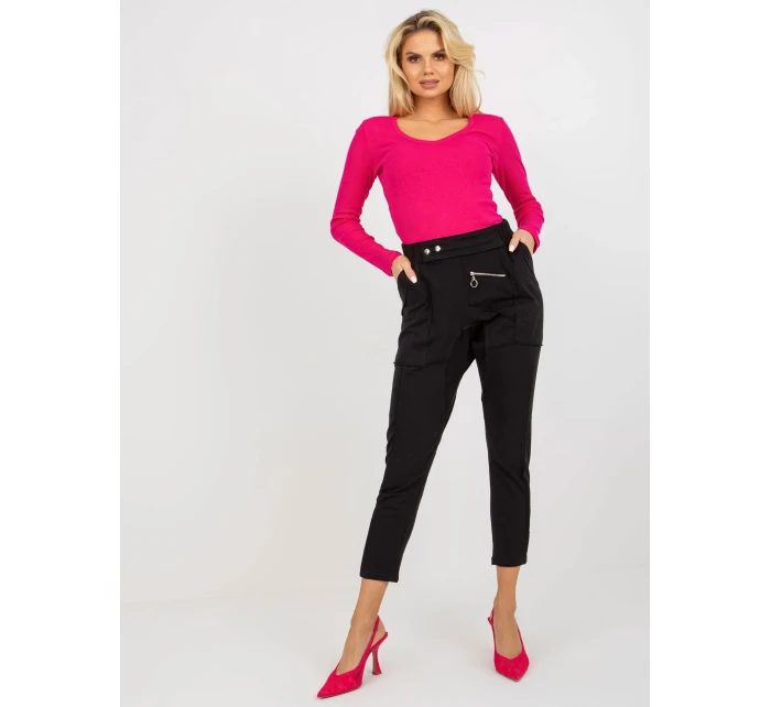 EM DR ES 21 594 teplákové kalhoty.68 černá EM DR ES 21 594 teplákové kalhoty.68 černá