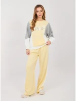 Sada IT KMPL 22210.93 světle žlutá