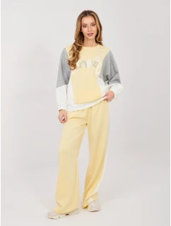 Sada IT KMPL 22210.93 světle žlutá