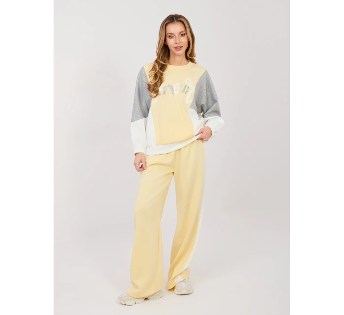 Sada IT KMPL 22210.93 světle žlutá