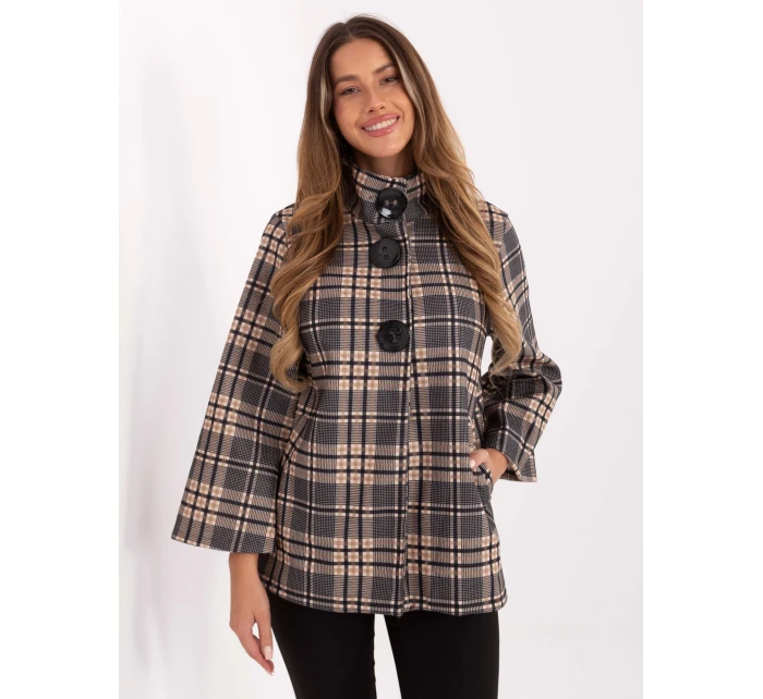 Płaszcz IT PL  czarny model 21717707 - FPrice