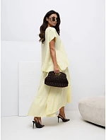 Sukně IT SD FL10325.00 světle žlutá