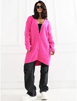 Dámský svetr LC SW model 17650128 fluo růžový - FPrice