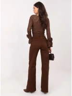 Spodnie LK SP model 21834239 brązowy - FPrice