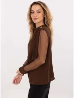 Bluzka MI BZ model 21757269 brązowy - FPrice