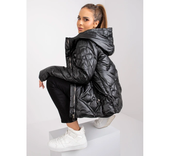 Kurtka YP KR model 21727750 czarny - FPrice Kurtka YP KR model 21727750 czarny - FPrice