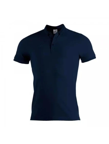 Pánské polo triko Joma Bali II dark navy