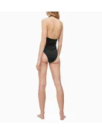 Jednodílné plavky KW0KW00807-BEH černá - Calvin Klein