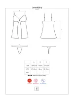 Úžasná košilka Jennifairy babydoll - Obsessive