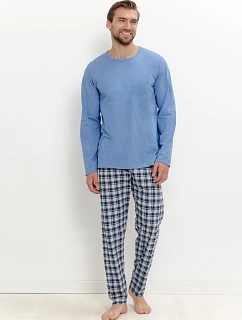 Pánské dlouhé pyžamo SL model 22345740 - Taro
