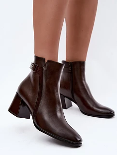 Boty na podpatku  model 231631 Step in style