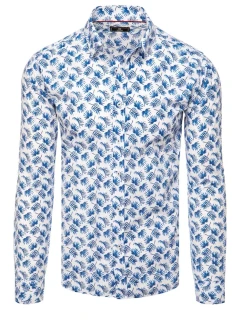 Pánská bílá košile FashionStreet DX2467