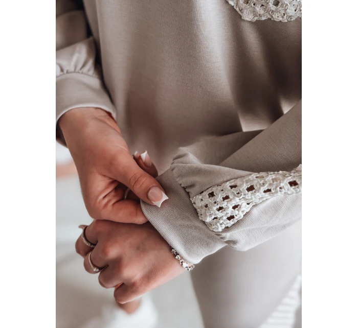 Dámská oversize mikina Dstreet model 21985740 - FashionStreet Dámská oversize mikina Dstreet model 21985740 - FashionStreet