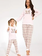 Pyžamo Cornette Kids Girl 594/202 Be My Friend, délka rukávů 86–128