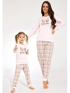 Pyžamo Kids Girl Be My délka rukávů model 22285960 - Cornette
