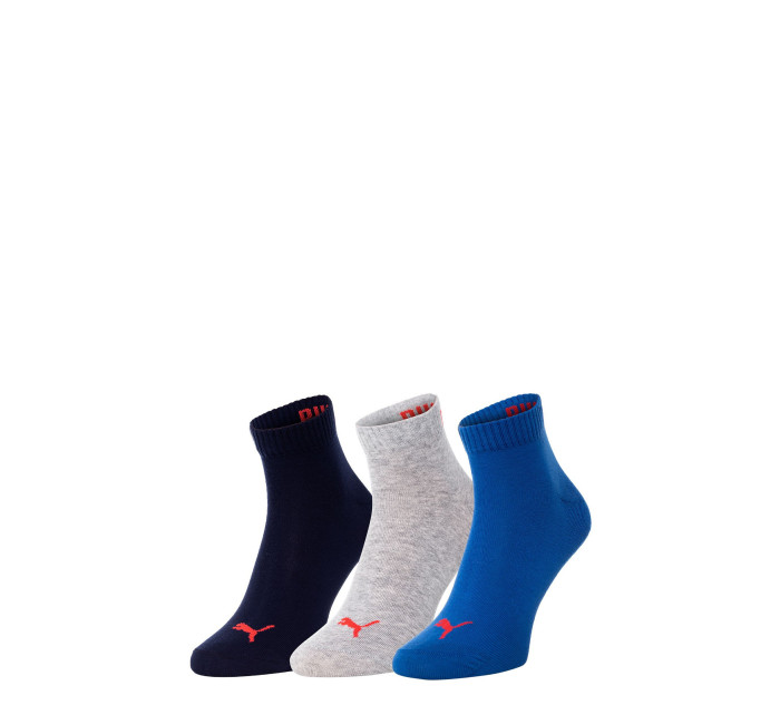 Ponožky model 8345038 Quarter Soft A'3 - Puma