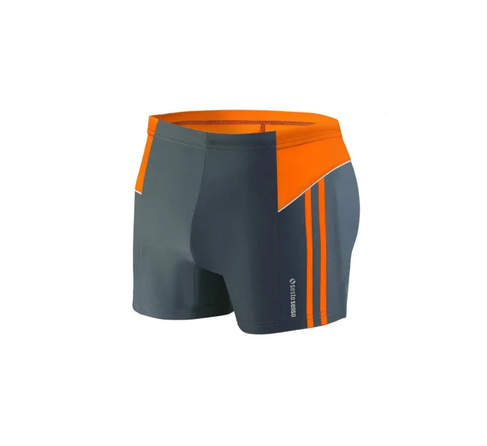 Sesto Senso 384 Maxi plavecké boxerky 3XL-4XL