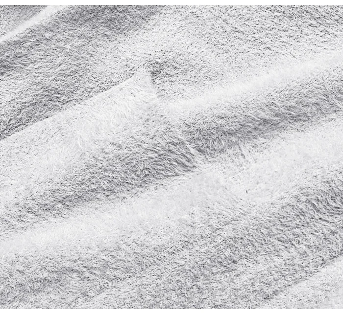 Světle šedý dlouhý vlněný přehoz přes oblečení typu alpaka s kapucí model 18059163 - MADE IN ITALY Světle šedý dlouhý vlněný přehoz přes oblečení typu alpaka s kapucí model 18059163 - MADE IN ITALY