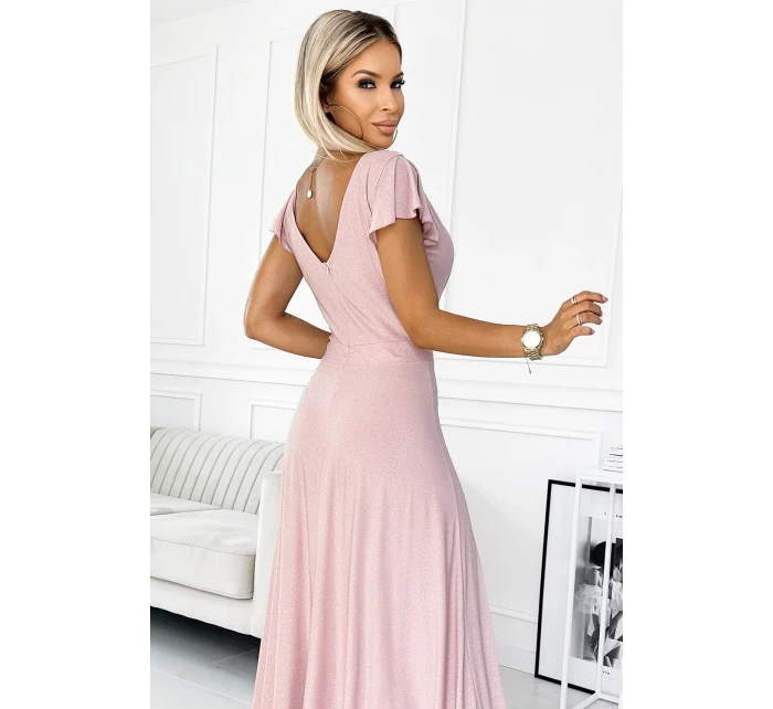 Dámské šaty 411-6 CRYSTAL - NUMOCO Dámské šaty 411-6 CRYSTAL - NUMOCO