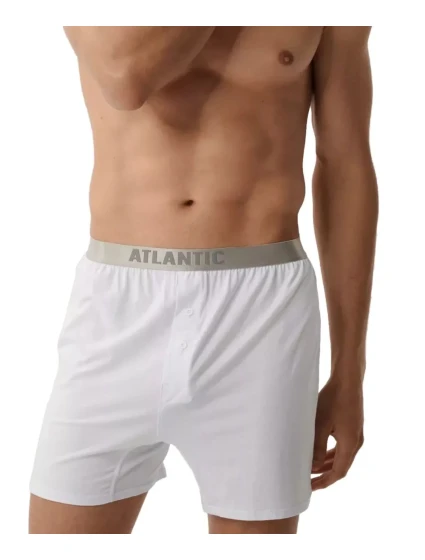 Pánské boxerky 005 white - Atlantic