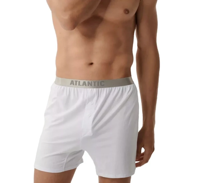 Pánské boxerky 005 white - Atlantic