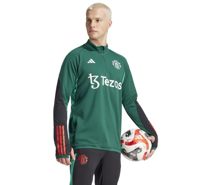Manchester United Training Top M model 19455798 mikina - ADIDAS Manchester United Training Top M model 19455798 mikina - ADIDAS