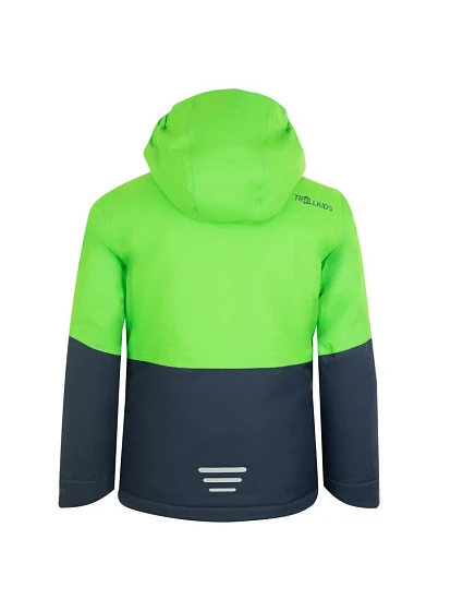 Kids Dětská outdoorová nepromokavá bunda vícebarevná model 21810318 - Trollkids