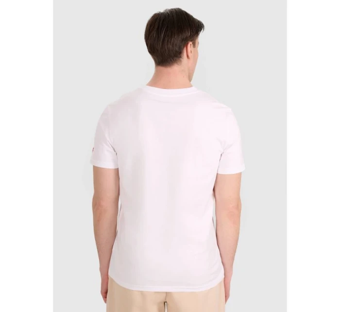 Pánské volejbalové tričko s potiskem model 21815665 pánské - 4F Pánské volejbalové tričko s potiskem model 21815665 pánské - 4F