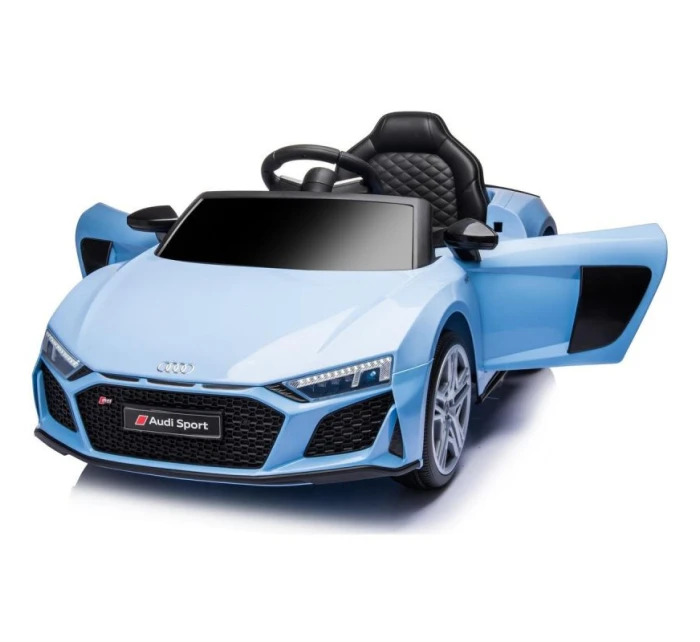 AUDI R8 SPYDER MODRÉ LICENCOVANÉ AUTO