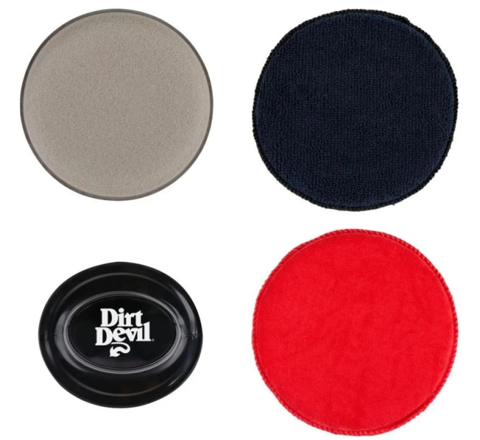 SADA 3 KS LEŠTÍCÍCH HOUBIČEK 12,5 CM DIRT DEVIL