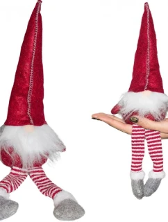 SKRZAT GNOM DEKORACYJNY CZERWONY model 21833103