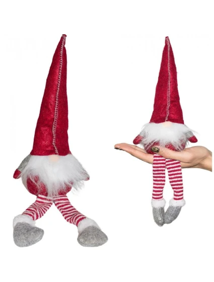 SKRZAT GNOM DEKORACYJNY CZERWONY model 21833103