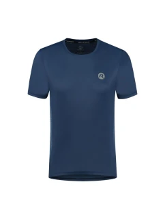Rogelli běžecké tričko CORE blue S