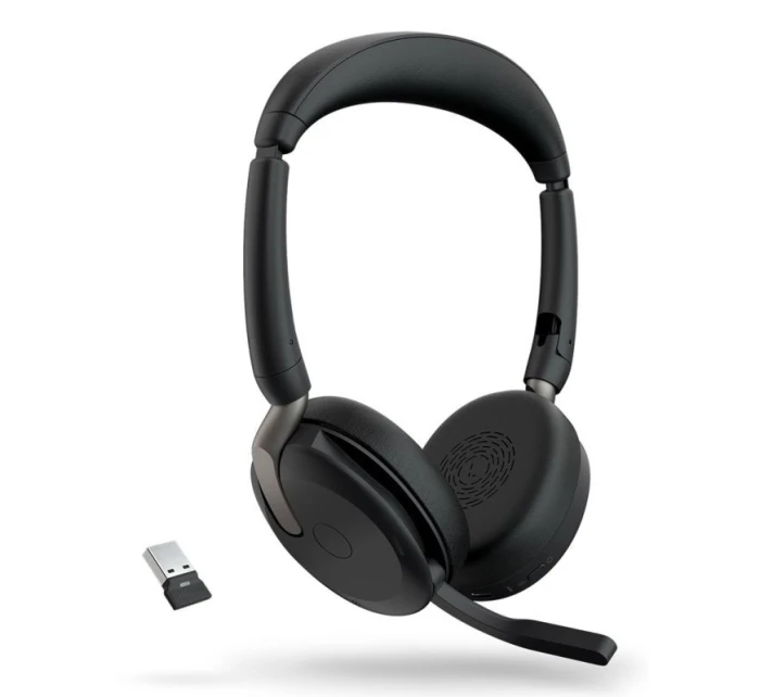 Sluchátka do uší Jabra Evolve2 65 Flex UC Stereo USB-A Sluchátka do uší Jabra Evolve2 65 Flex UC Stereo USB-A