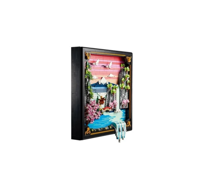 LEGO Art 31218 Japonská krajina s rozkvetlými třešňovými květy