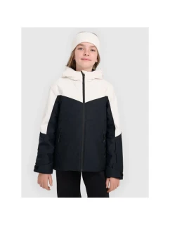 Dívčí membránová lyžařská bunda 5000 4F 4FJRAW25TTJAF1034-20S