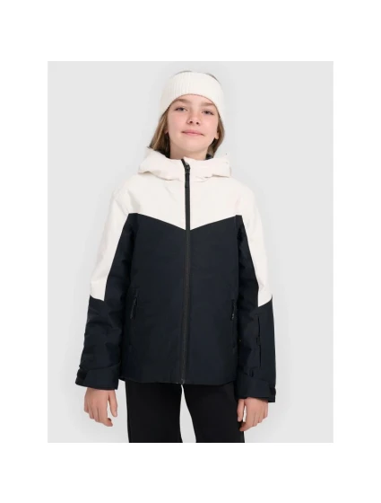Dívčí membránová lyžařská bunda 5000 4F 4FJRAW25TTJAF1034-20S