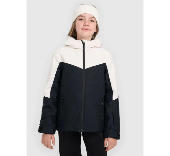 Dívčí membránová lyžařská bunda 5000 4F 4FJRAW25TTJAF1034-20S