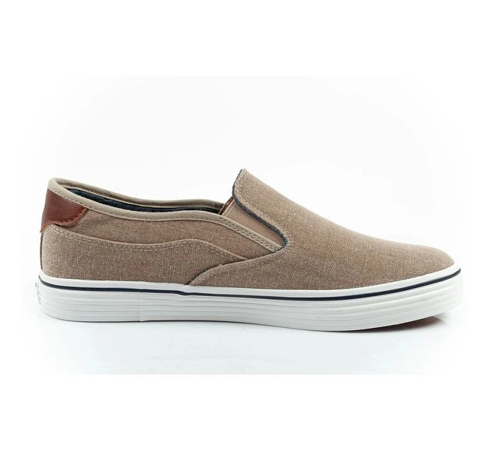 Pánská sportovní obuv SlipOn brown comfortable model 22060561 - Wrangler Pánská sportovní obuv SlipOn brown comfortable model 22060561 - Wrangler