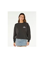 Dámská mikina RIP CURL Bells Heritage Crew, černá, pánská