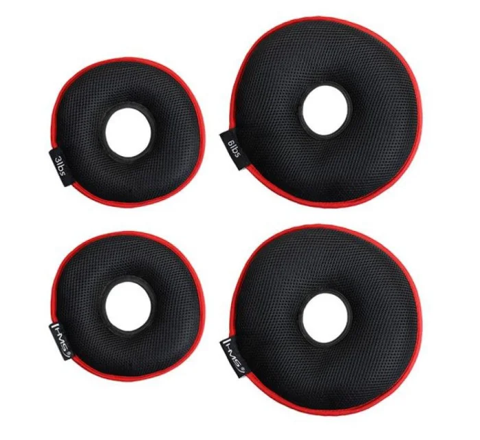 Kettlebell nastavitelný měkký 20 lbs HMS KRM20