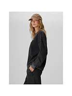 Dámská volná mikina s potiskem model 22369612 - 4F Dámská volná mikina s potiskem model 22369612 - 4F