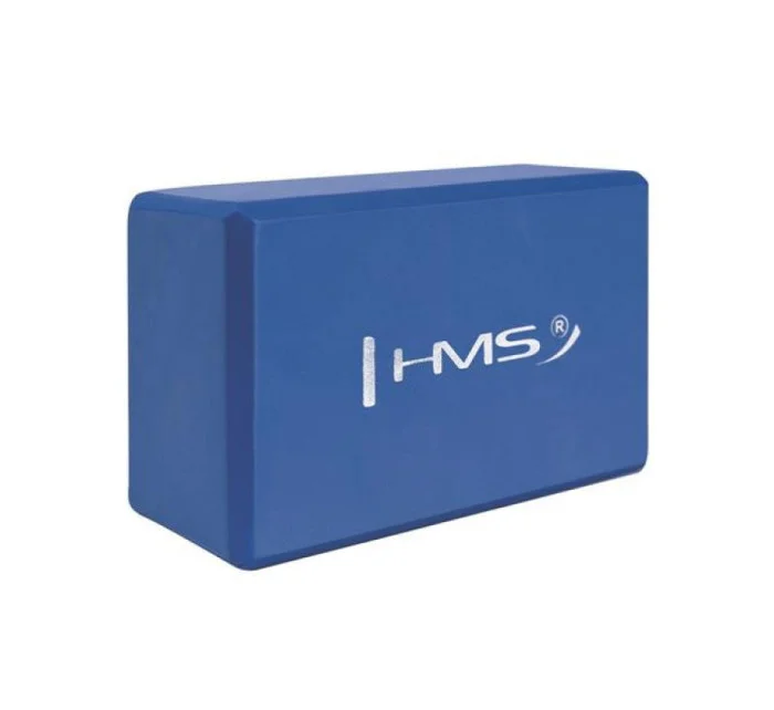 Blok na jógu modrý HMS KJ01