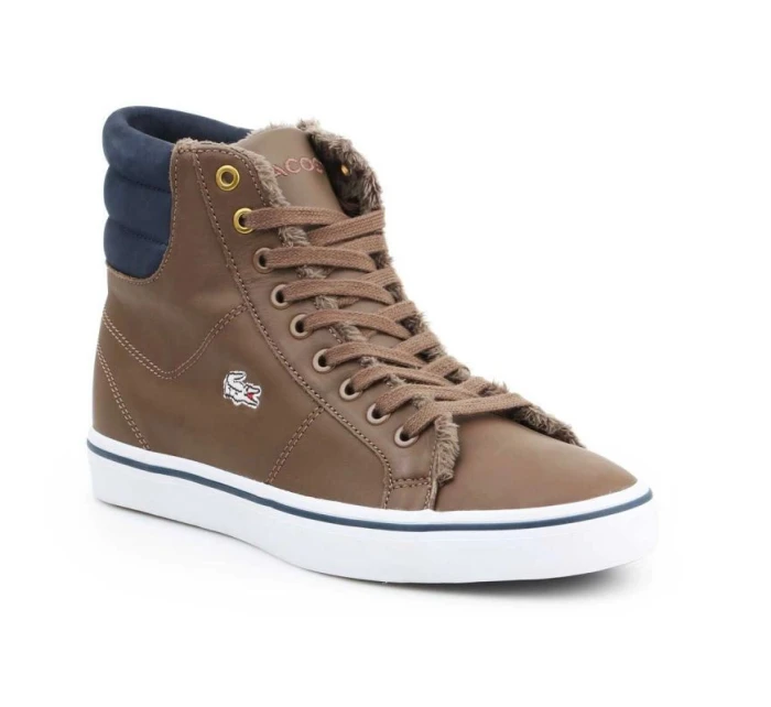 Dámské boty Marcel MID PWT DK W 7-26SPW4118DK4 - Lacoste