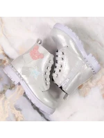 Dětské zateplené boty Jr WOL121C - Potocki