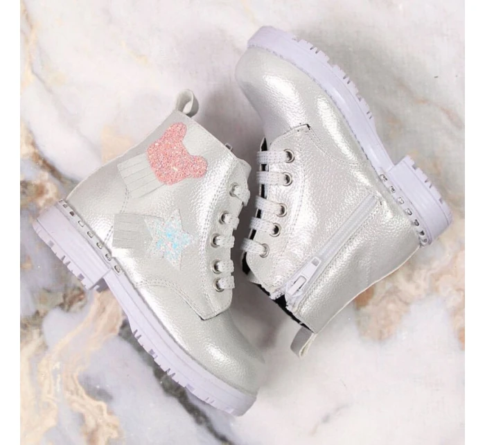 Dětské zateplené boty Jr WOL121C - Potocki