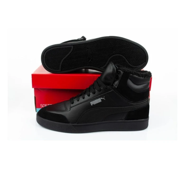 Pánské zimní boty Shuffle Mid M 387609 01 - Puma Pánské zimní boty Shuffle Mid M 387609 01 - Puma