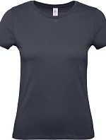 B&C #E150 /women Dámské tričko 01.002T light navy