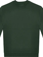 B&C ID.222 Crew Unisex mikina 01.I222 forest green