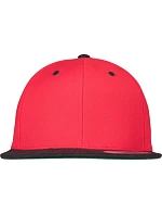 Flexfit 6089M 6 panelová Snapback kšiltovka 55.6089 red/black